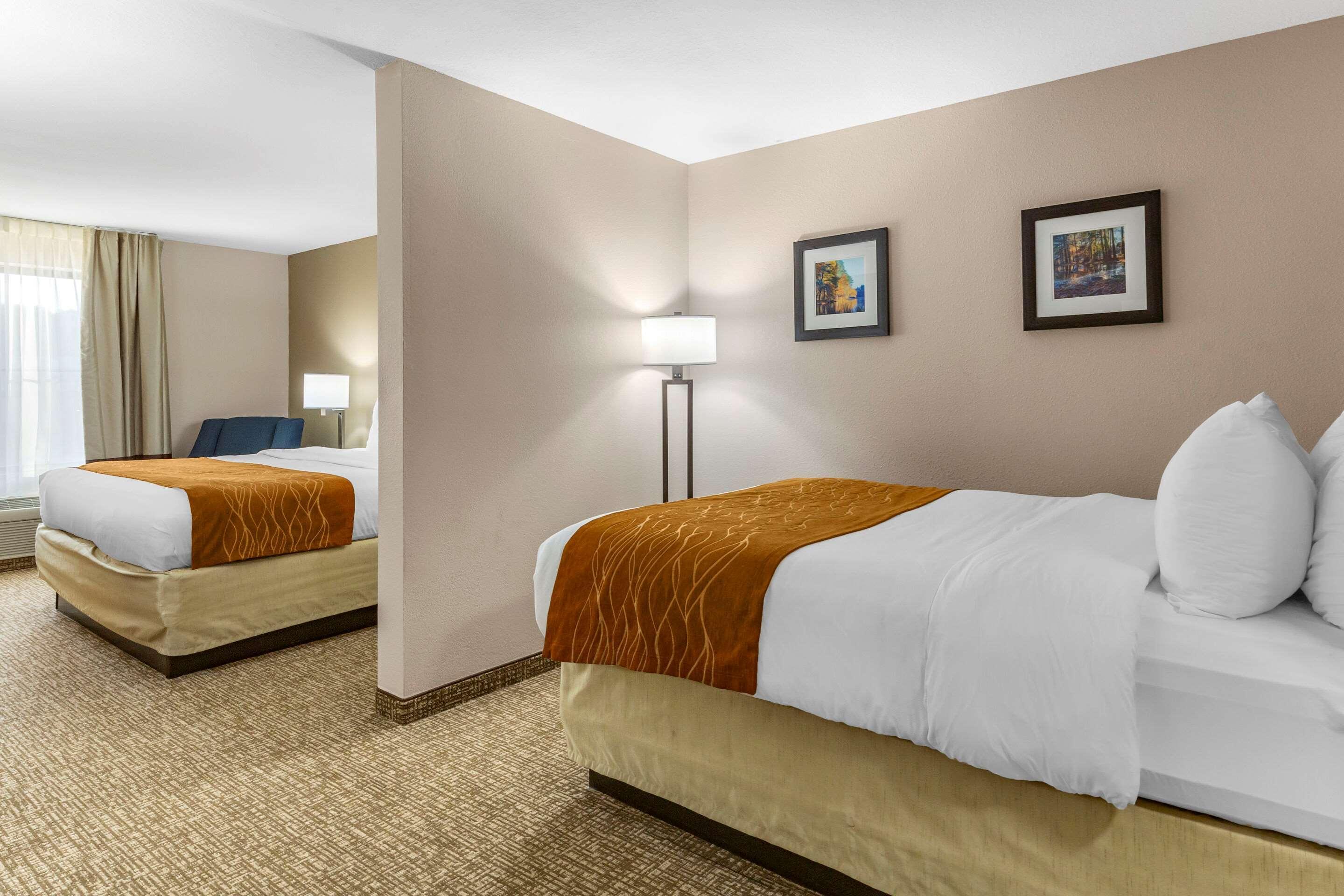 Comfort Inn Smithfield Near I-95 מראה חיצוני תמונה
