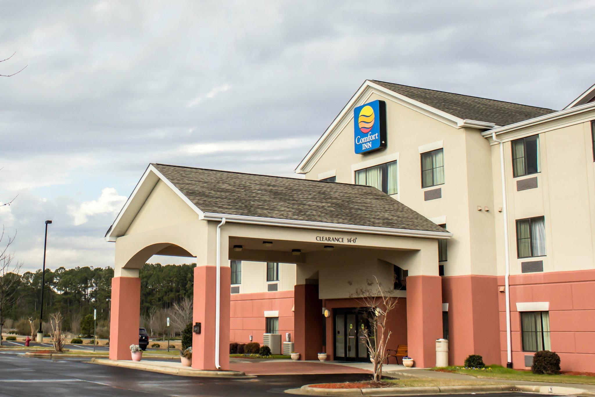 Comfort Inn Smithfield Near I-95 מראה חיצוני תמונה